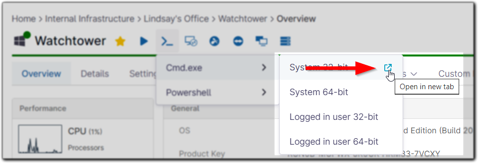 CLI en pestaña separada.png